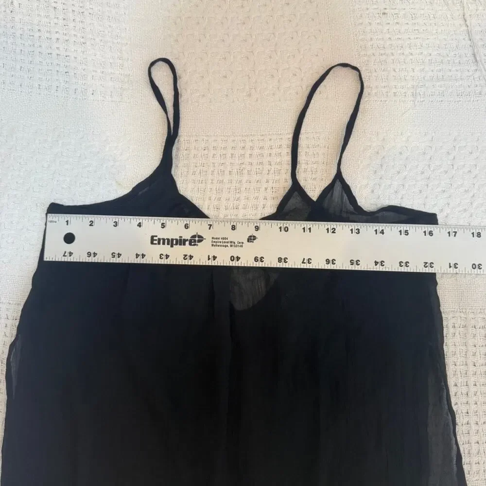 Guess medium side split hem gauze swim cover up dress SW 3006 - Picture 3 of 8